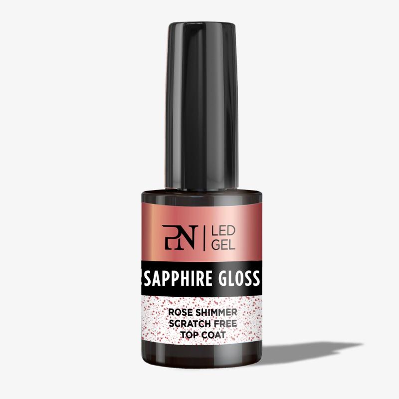 Sapphire Rose Shimmer 14 ml